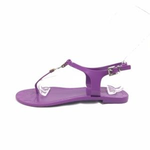 NIB Coach Piccadilly Jelly Sandals